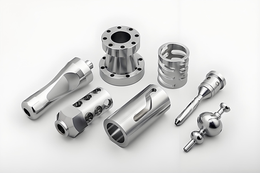CNC Turned Parts Machining